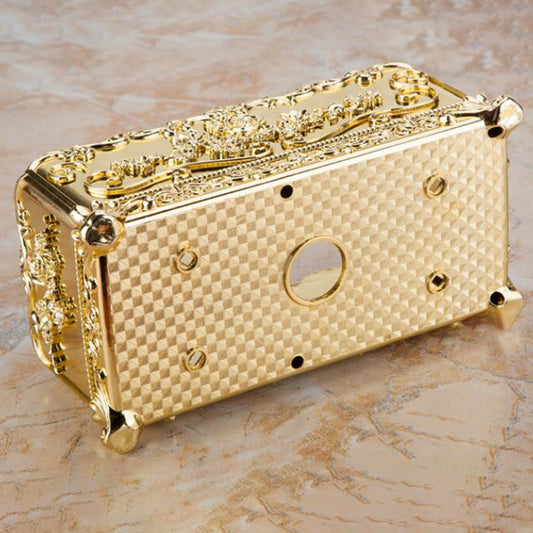 Elegant Tissue Box Cover Bedroom Napkin Case Phone Remote Controller Holder