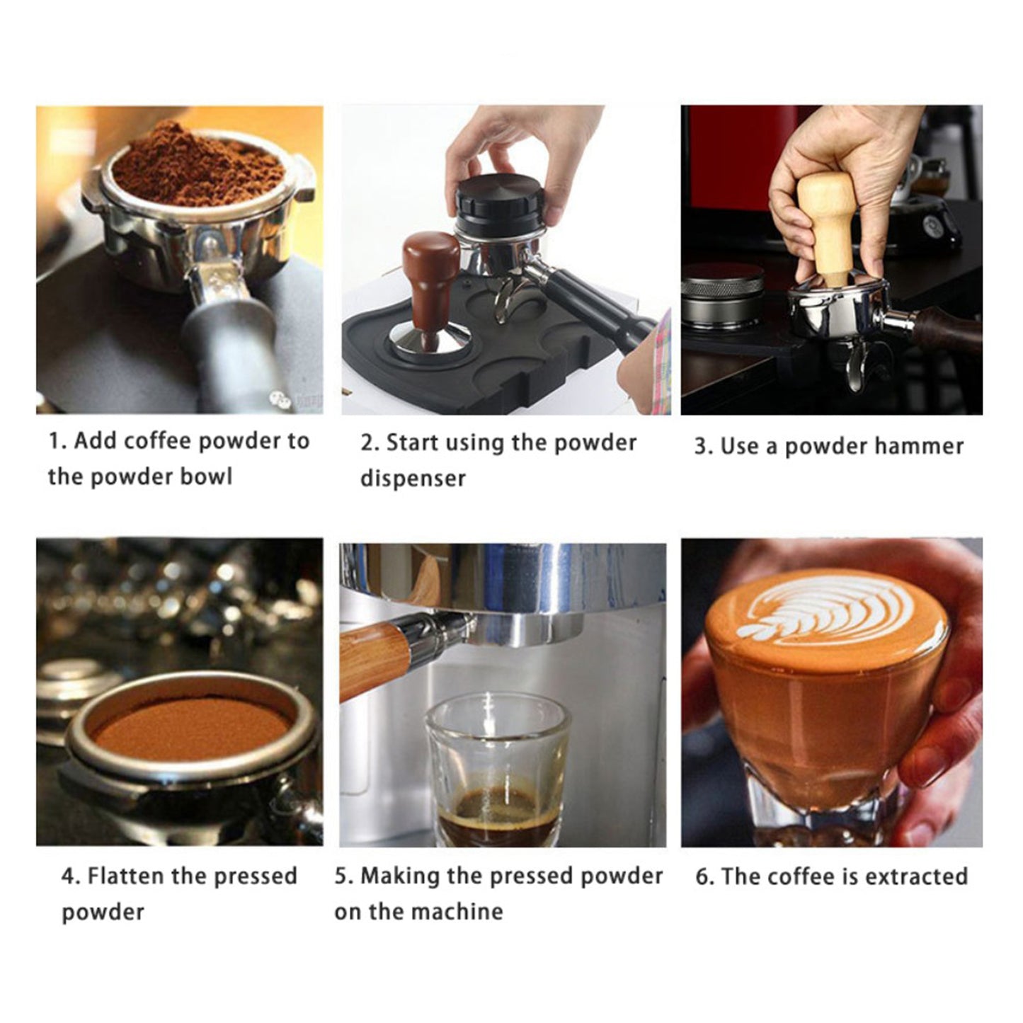 58mm Coffee Bottomless Portafilter Filter fits for Breville BES920 980 A