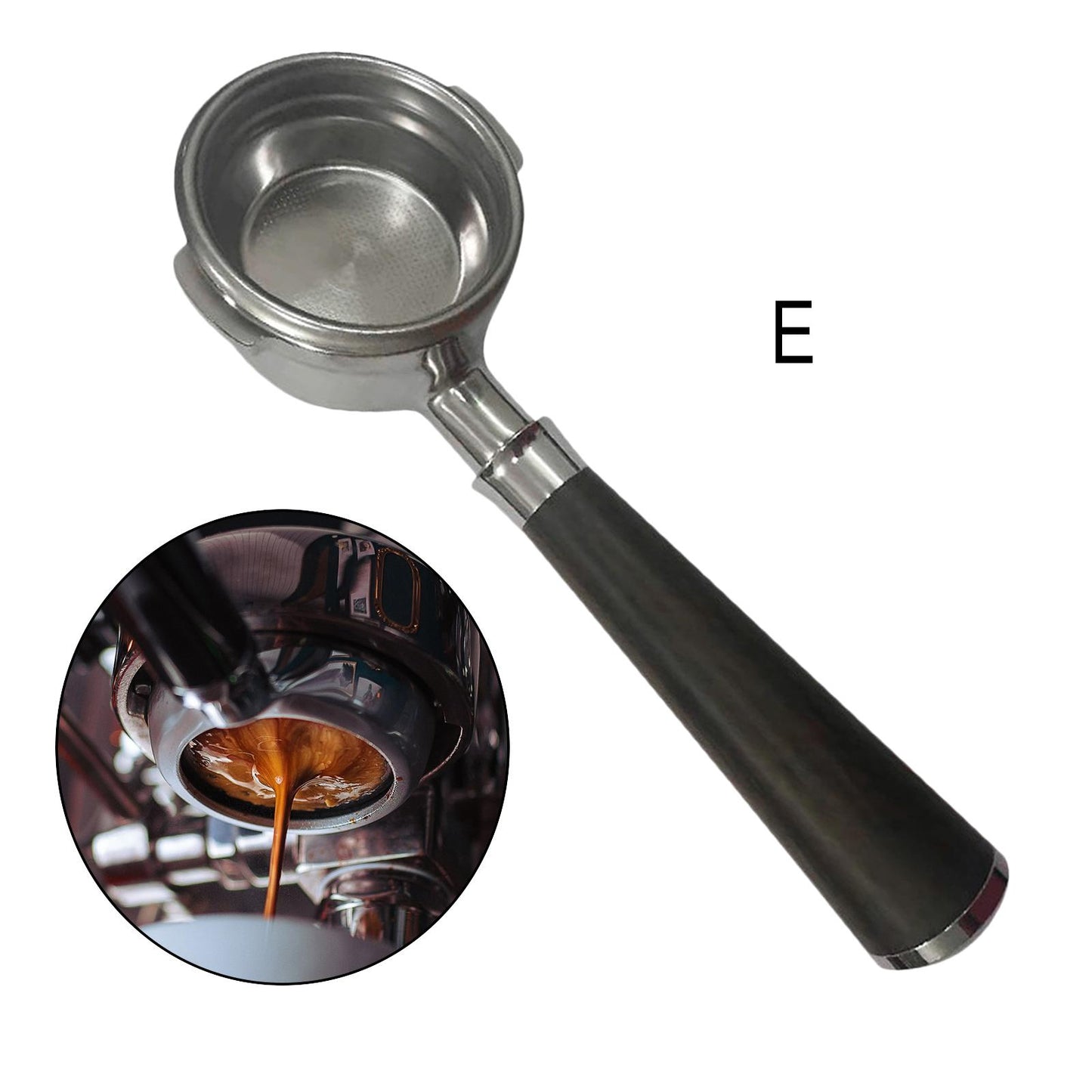 58mm Coffee Bottomless Portafilter Filter fits for Breville BES920 980 E