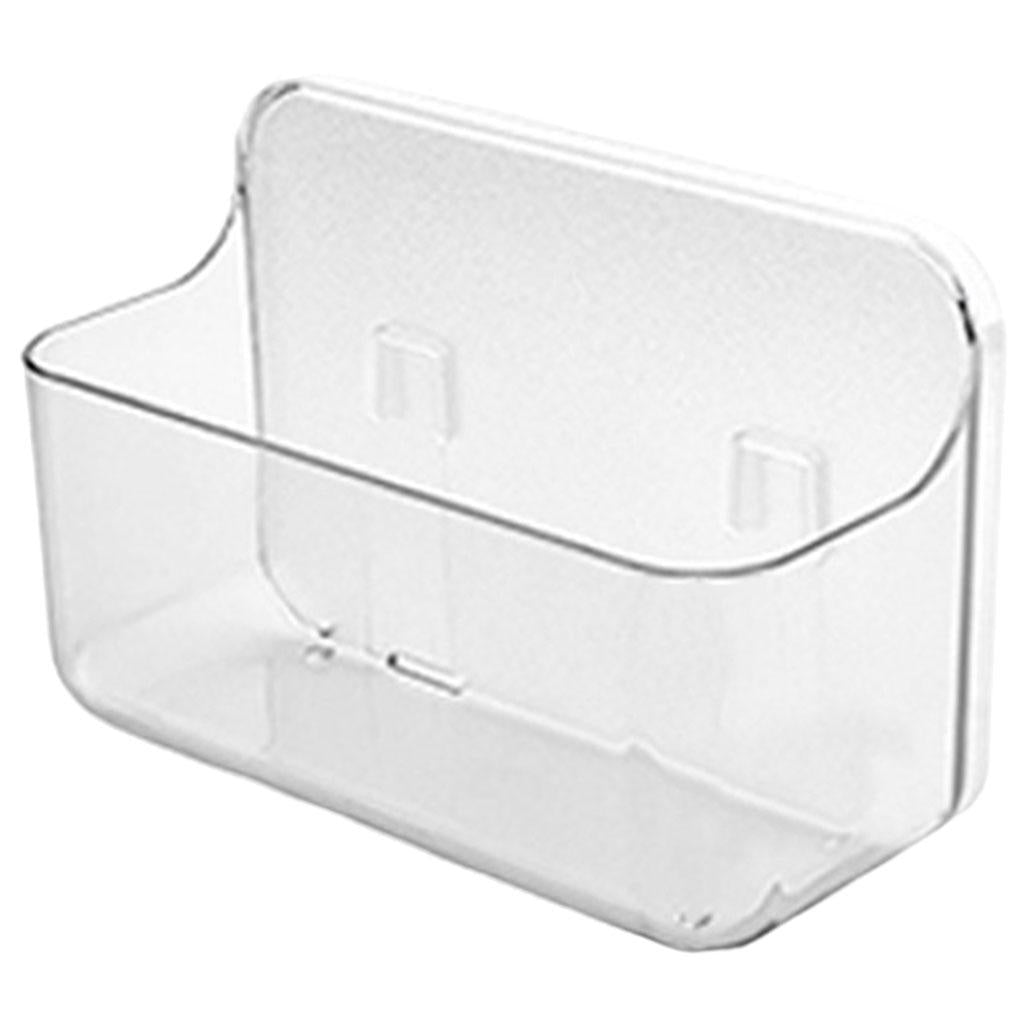 Adhesive Storage Holder Shower Caddy Bathroom Accessories Bath Shelf S