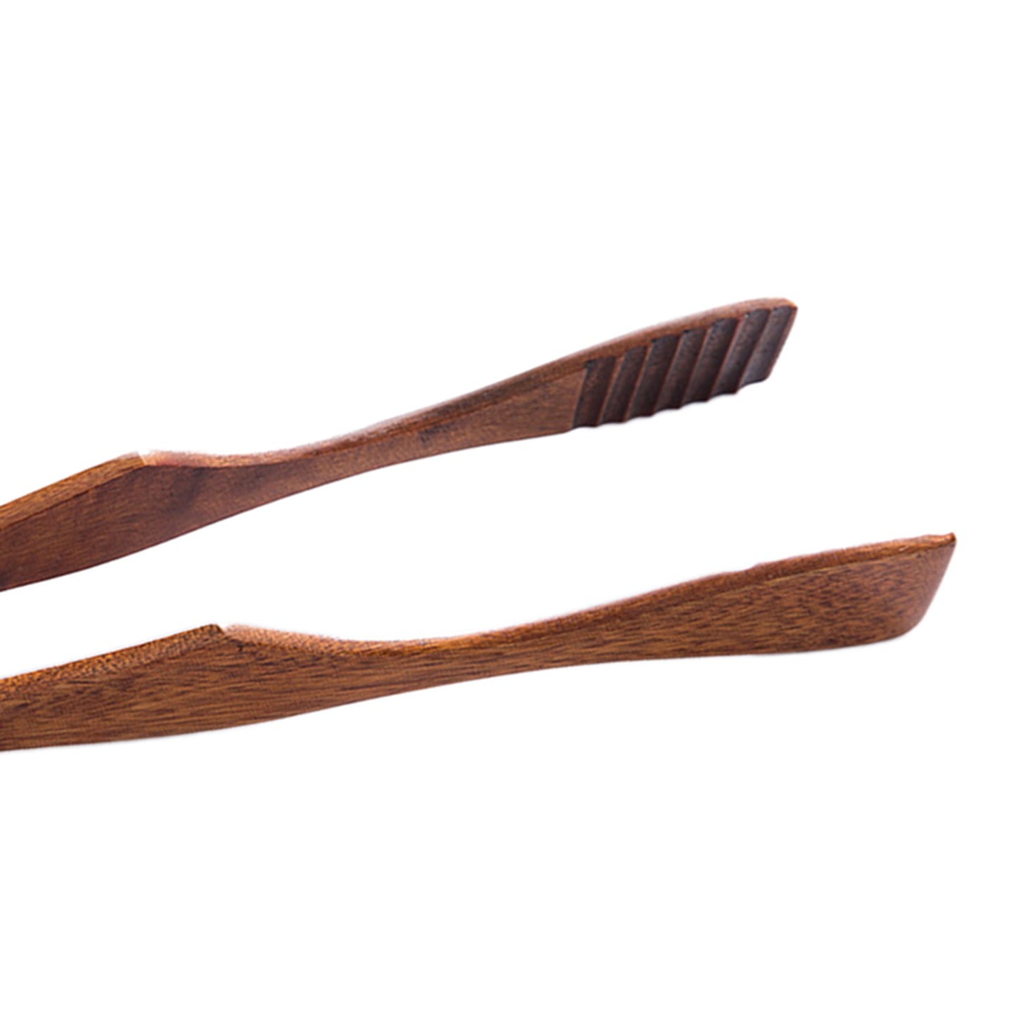Wooden Baking Tong BBQ Food Serving Tong Toast Tong Tongs