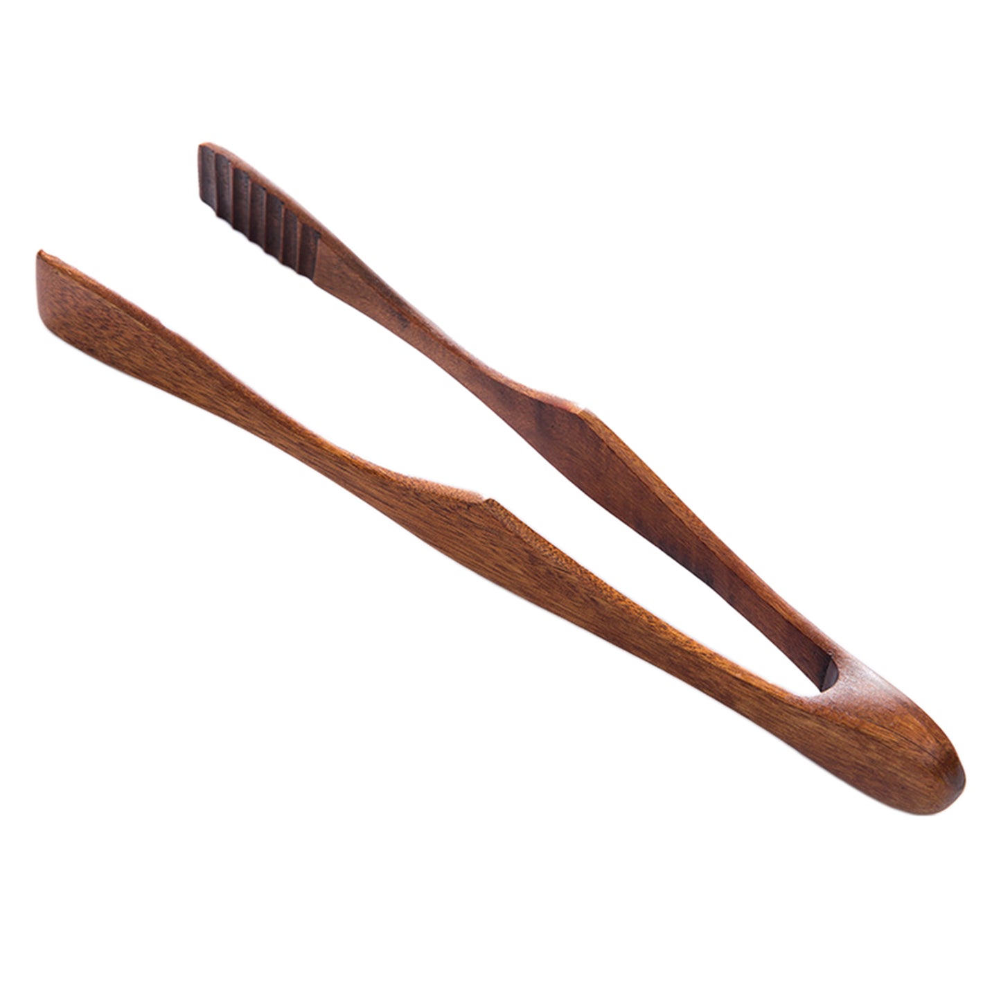 Wooden Baking Tong BBQ Food Serving Tong Toast Tong Tongs