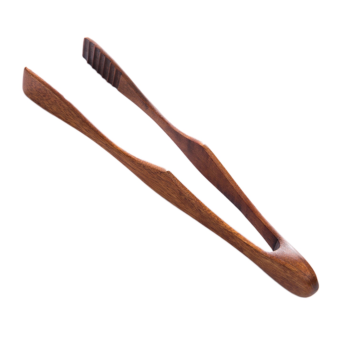 Wooden Baking Tong BBQ Food Serving Tong Toast Tong Tongs