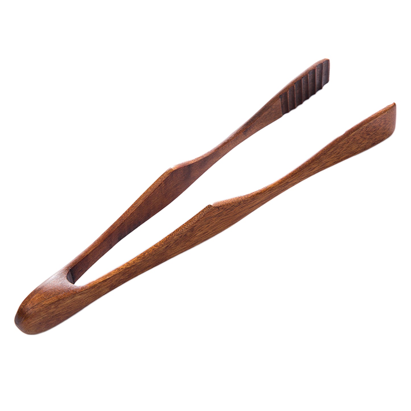 Wooden Baking Tong BBQ Food Serving Tong Toast Tong Tongs