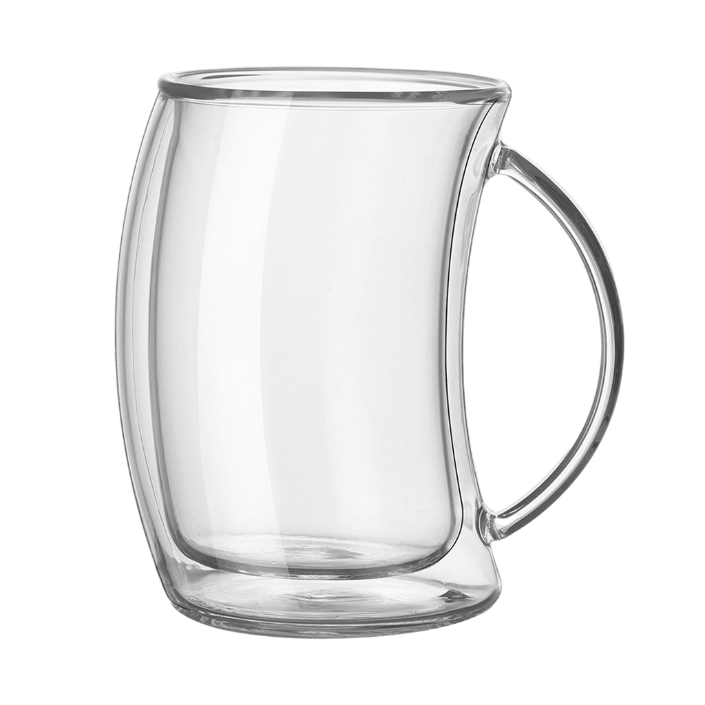Double Shot Glass Cup Drinkware Heat Resistant Macchiato Coffee Cup