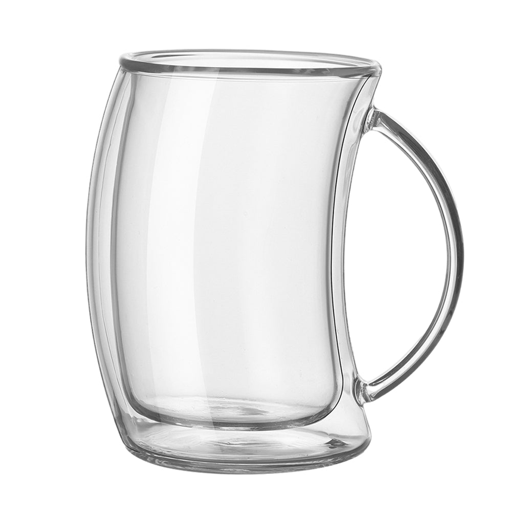 Double Shot Glass Cup Drinkware Heat Resistant Macchiato Coffee Cup
