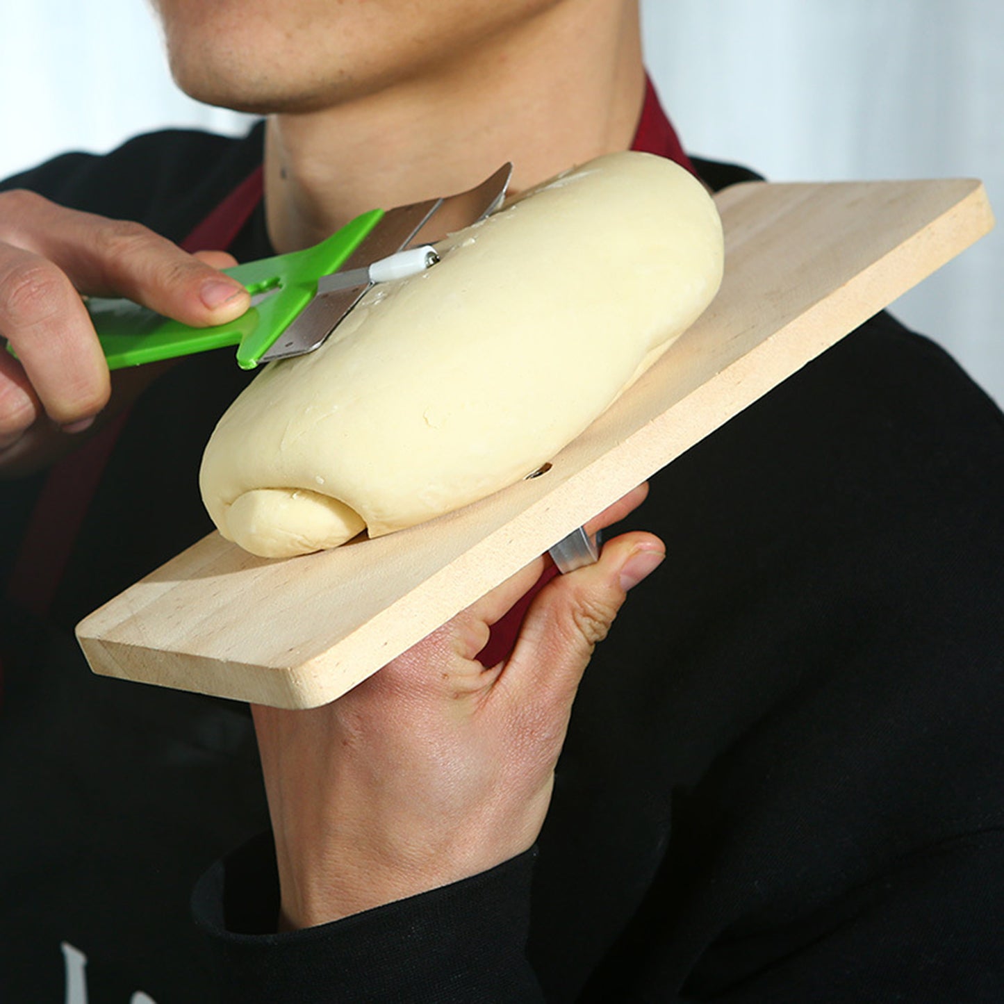 Small Cutting Board Wood Mini Pallet with Handle Tool for Cooking Home