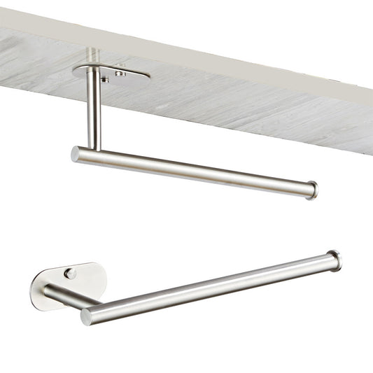 Paper Towel Holder Wall Hanging Paper Rack Drilling Paper Towel Rack Holder