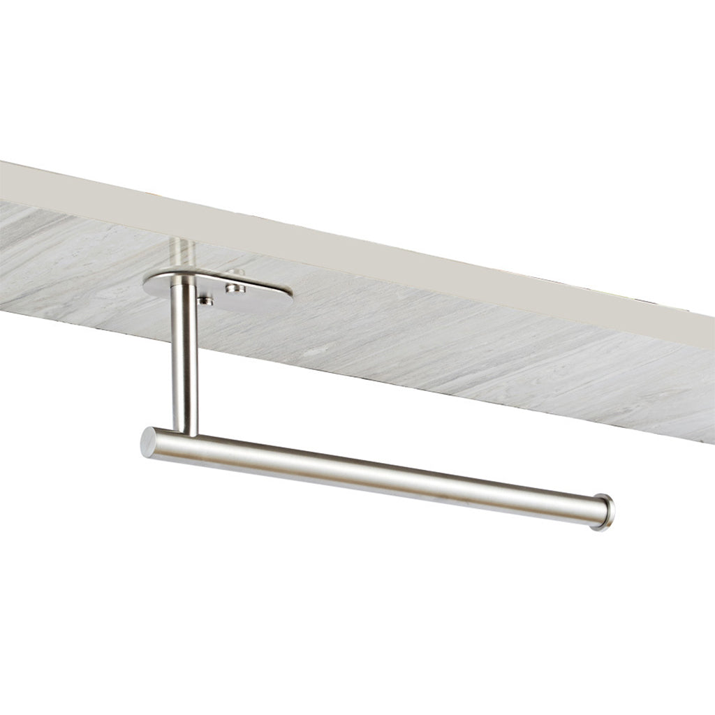Paper Towel Holder Wall Hanging Paper Rack Drilling Paper Towel Rack Holder