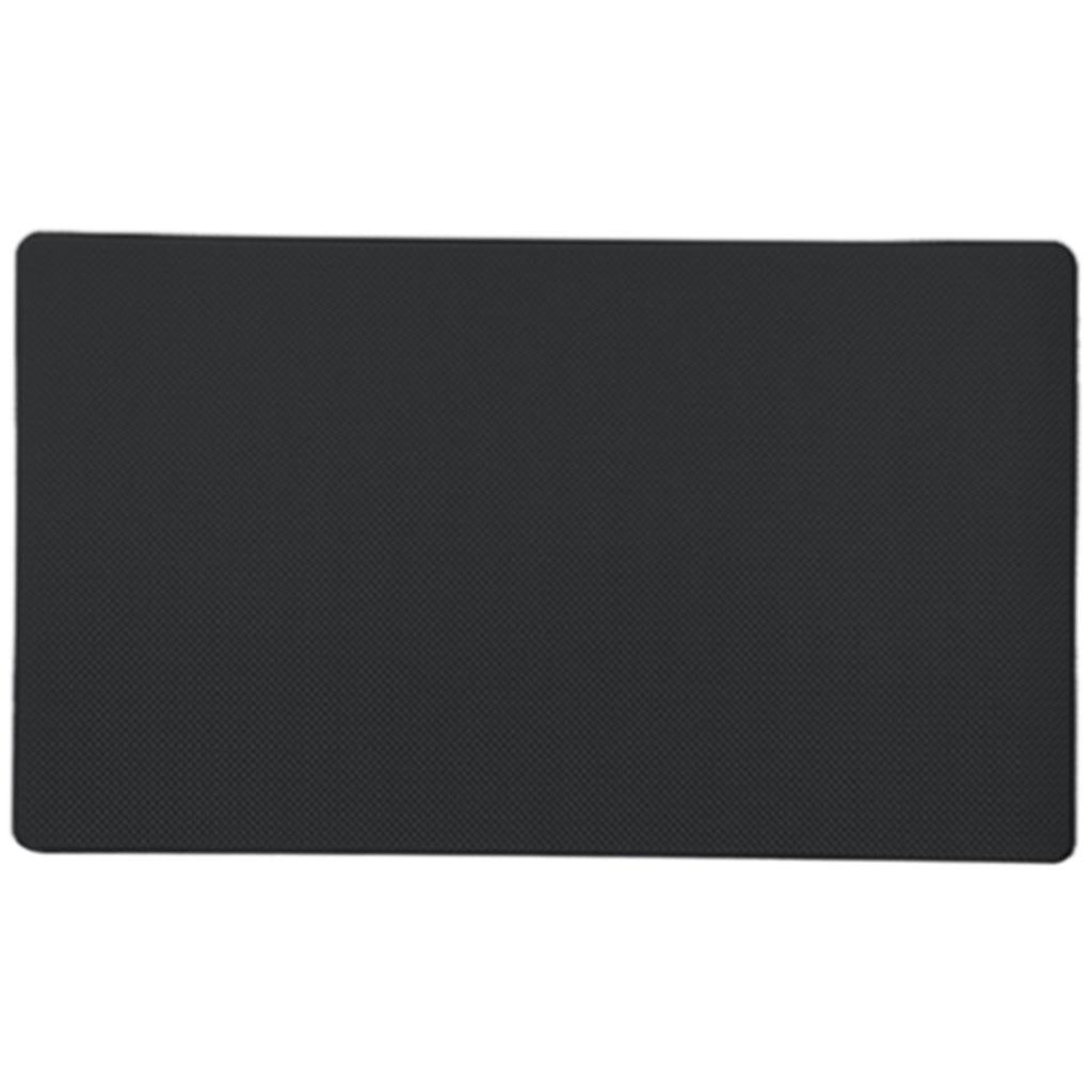 Kitchen Mat Cushioned Runner Floor Mat Rug Thick PVC for Home Sink Bedroom Black 1 Piece