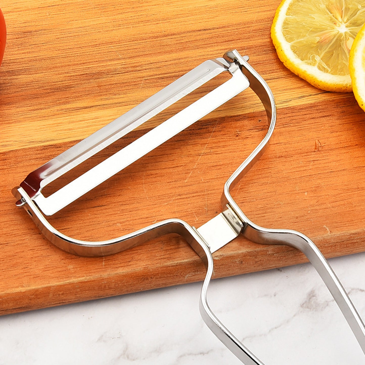 Rustproof Stainless Steel Vegetable Peeler Potato Carrot Peelers Non-Slip