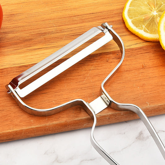 Rustproof Stainless Steel Vegetable Peeler Potato Carrot Peelers Non-Slip