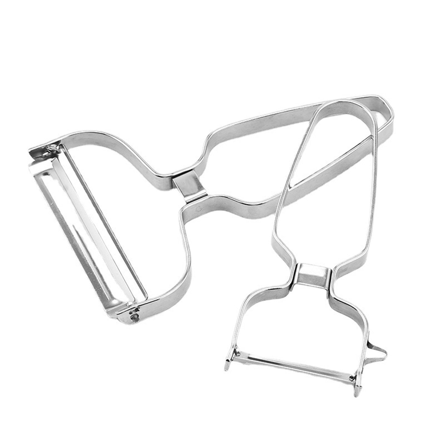 Rustproof Stainless Steel Vegetable Peeler Potato Carrot Peelers Non-Slip