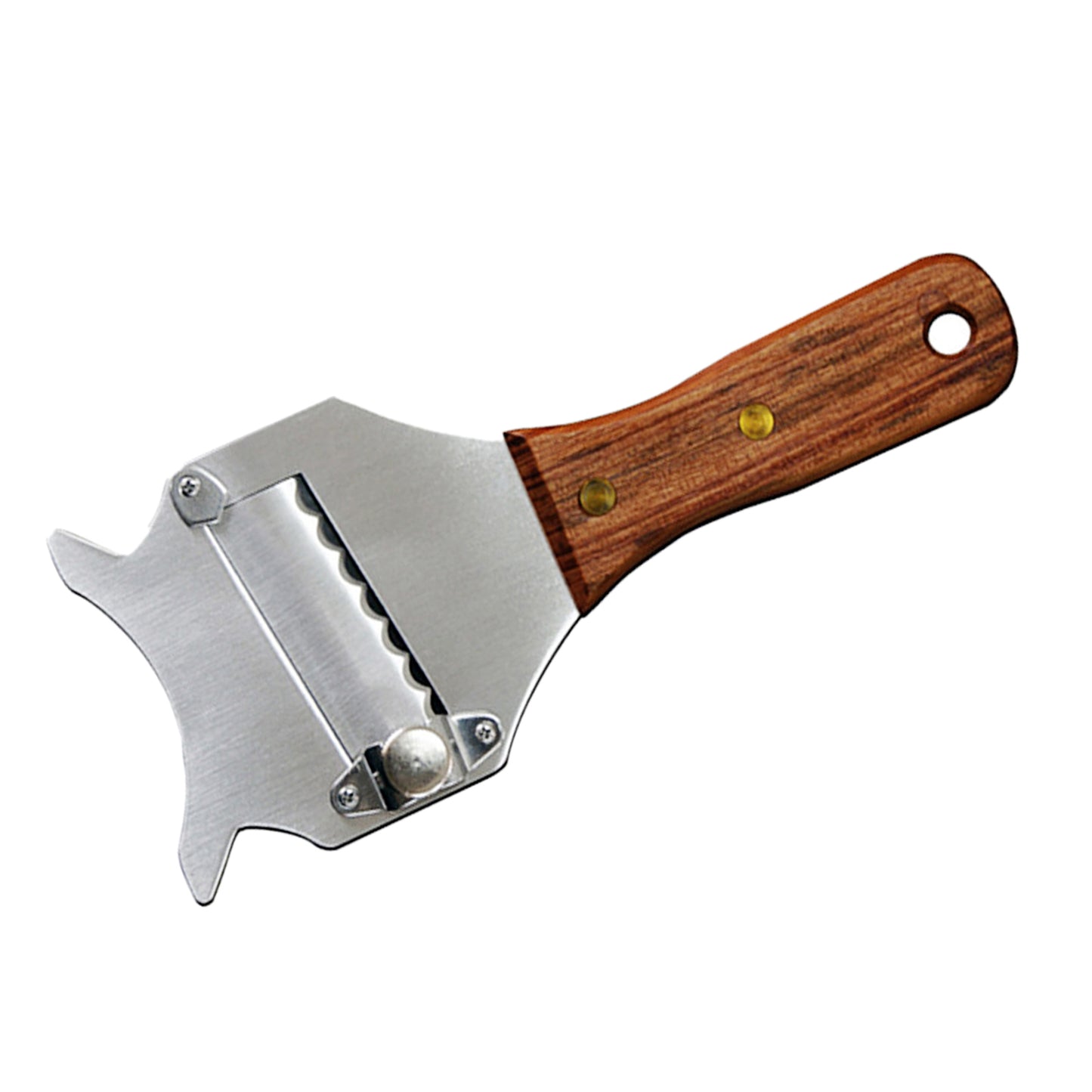Rustproof Truffle Slicer Adjustable Chocolate Cheese Shaver Beech Handle