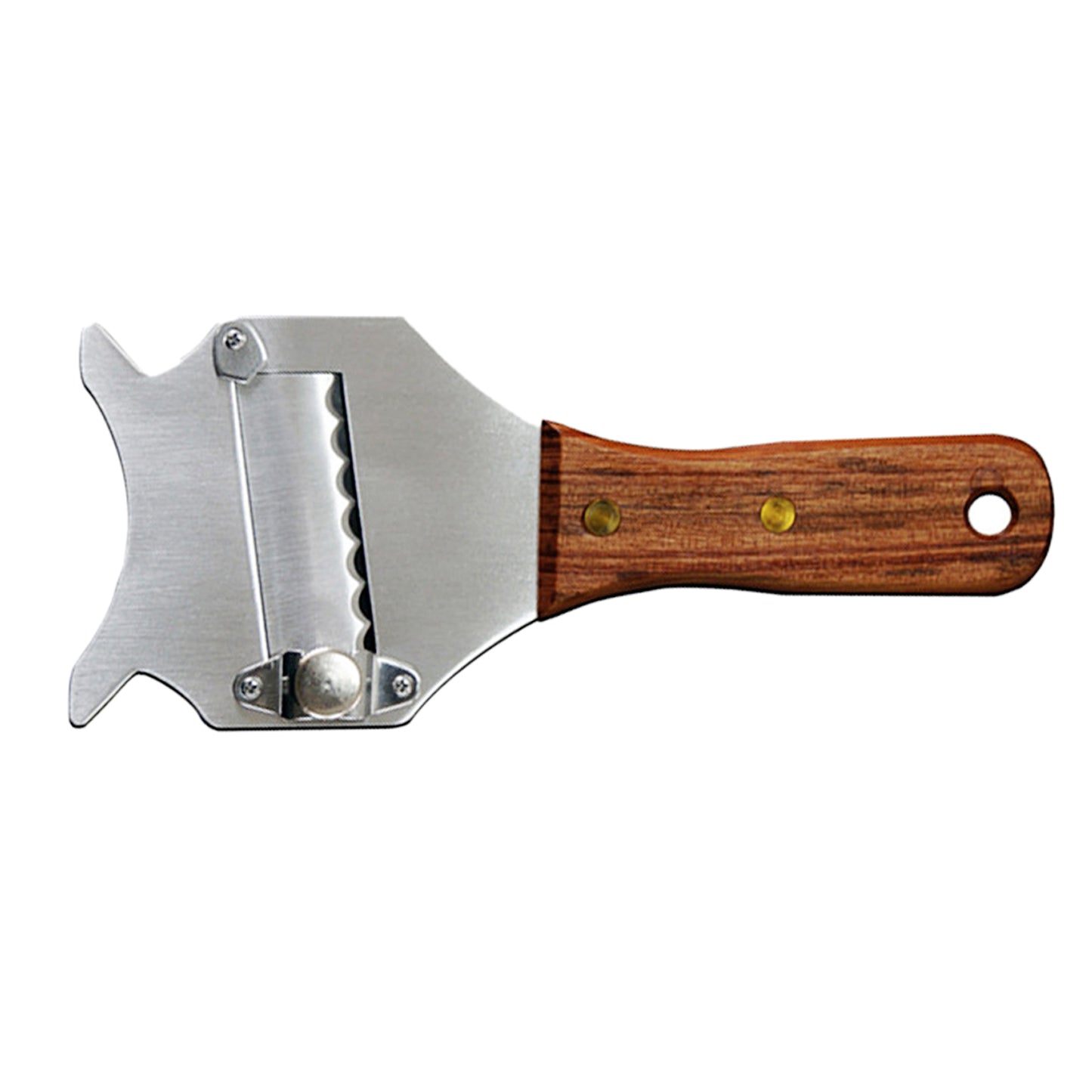 Rustproof Truffle Slicer Adjustable Chocolate Cheese Shaver Beech Handle