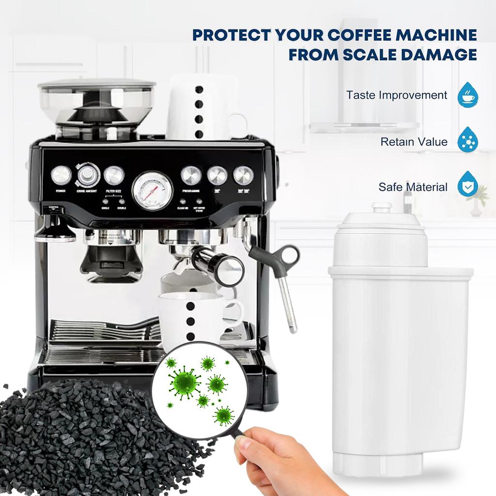 Coffee Machine Water Filter ABS Plastic Filters for Siemens EQ Series Cafe