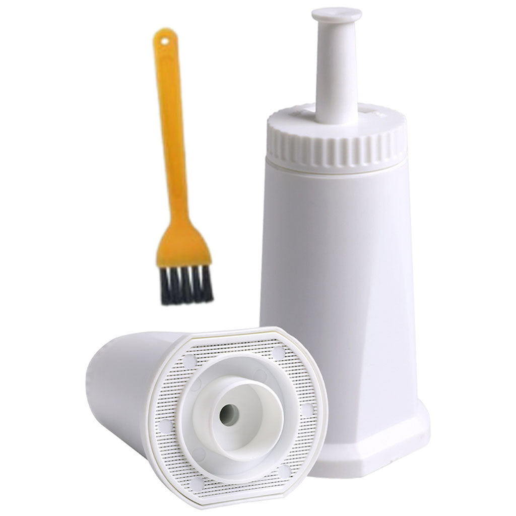 2Pcs Coffee Machine Filter Coffee Machine Part Replacement Parts for Bambino