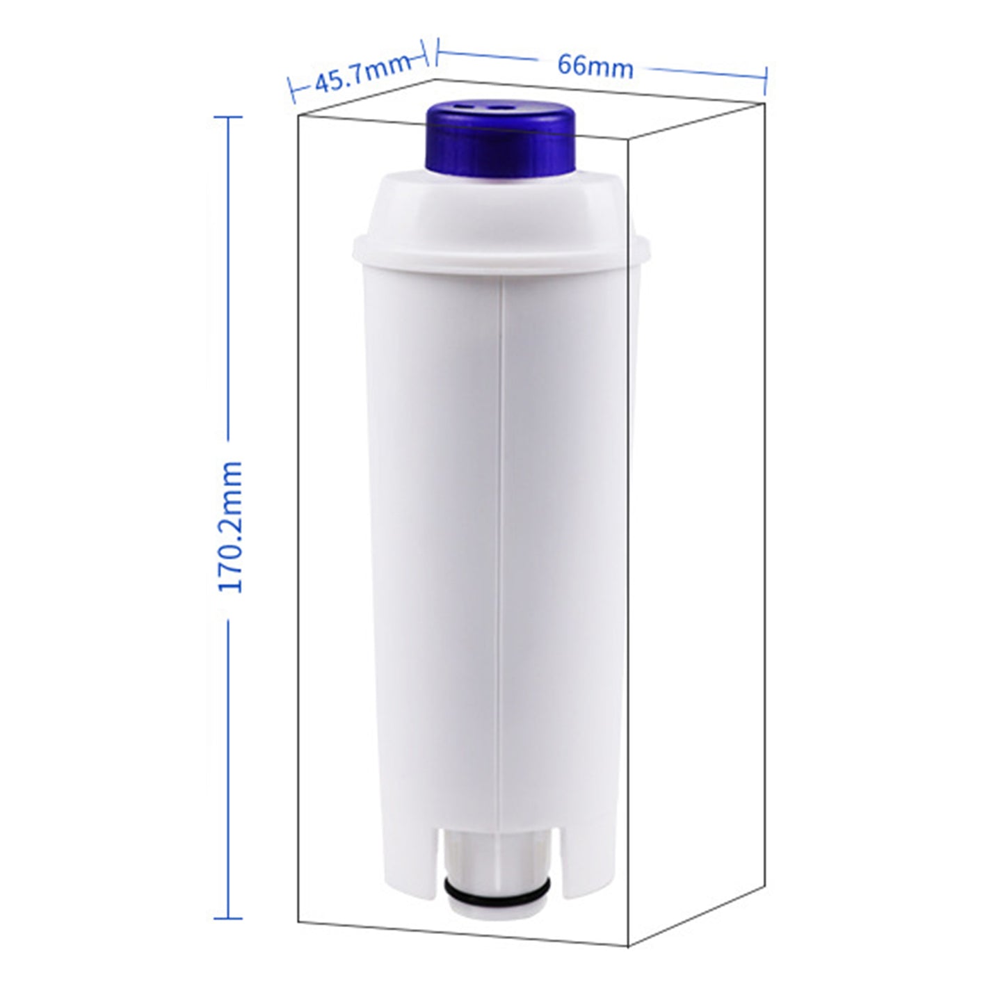 Replaces Coffee Machine Filter for Delonghi DLSC002 ECAM Coffee for Bar