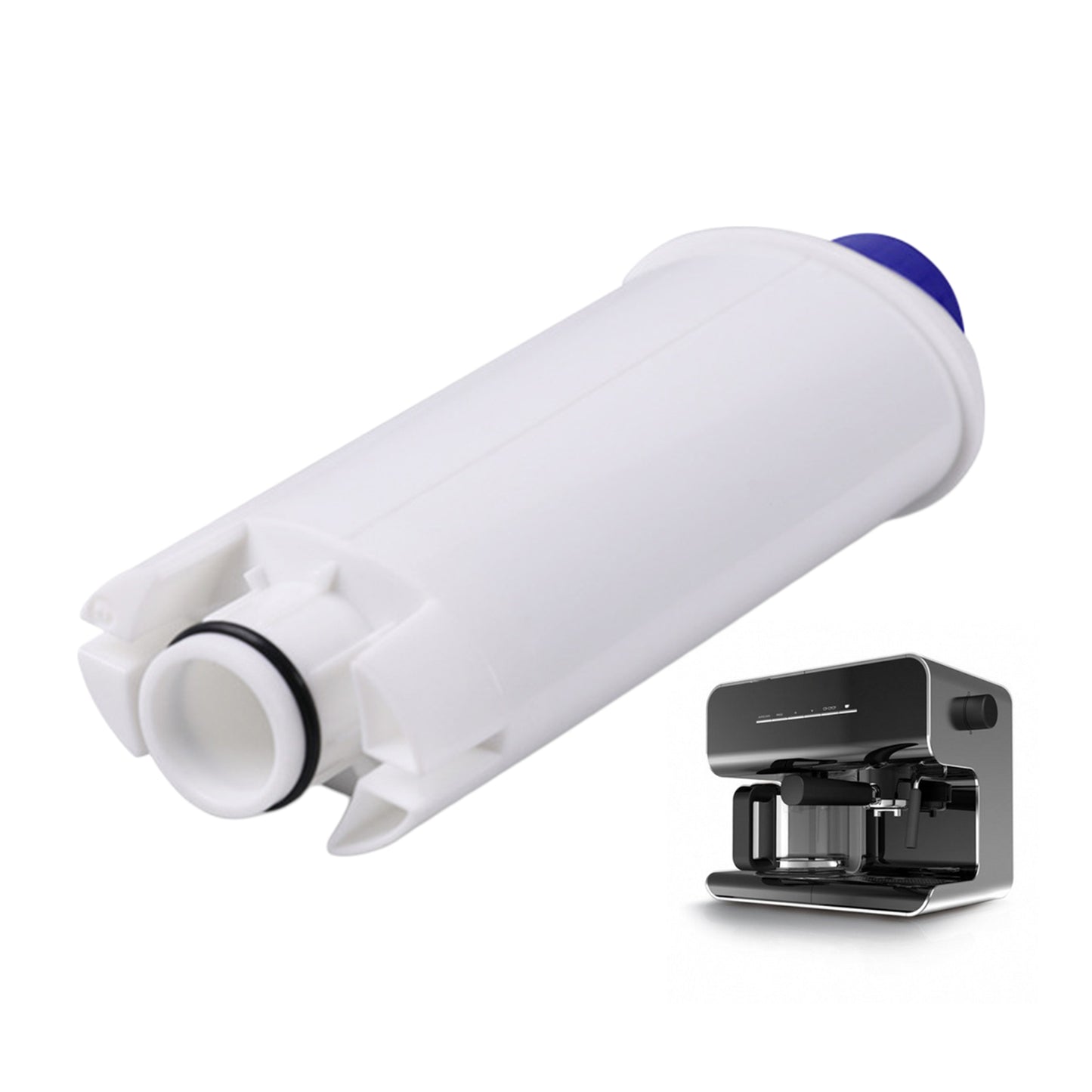 Replaces Coffee Machine Filter for Delonghi DLSC002 ECAM Coffee for Bar