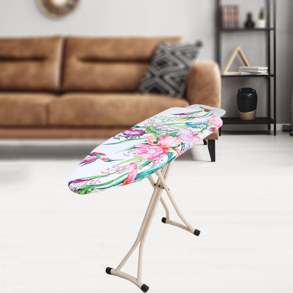 Ironing Board Cover Coated Thick Padding Heat Resistant Scorch Pad 55x19 A"