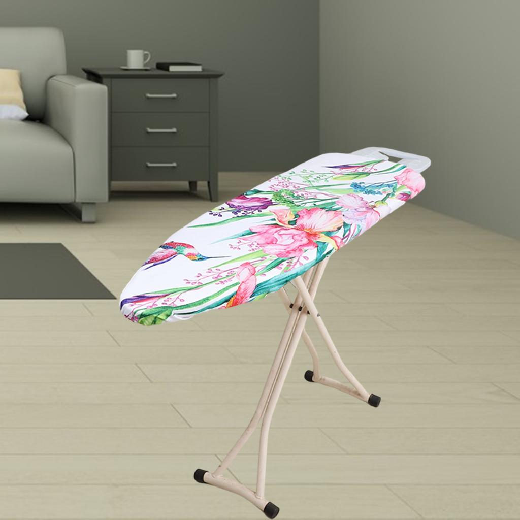 Ironing Board Cover Coated Thick Padding Heat Resistant Scorch Pad 55x19 A"