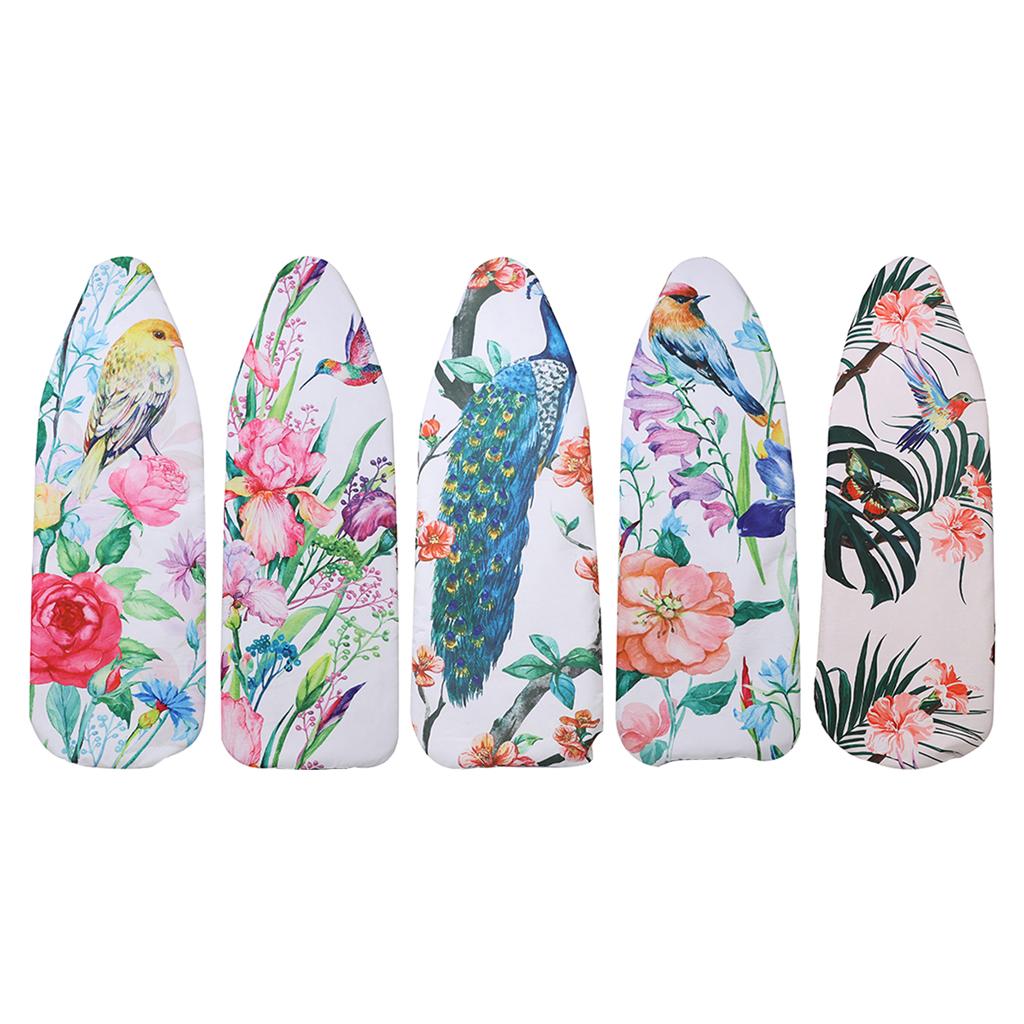 Ironing Board Cover Coated Thick Padding Heat Resistant Scorch Pad 55x19 A"