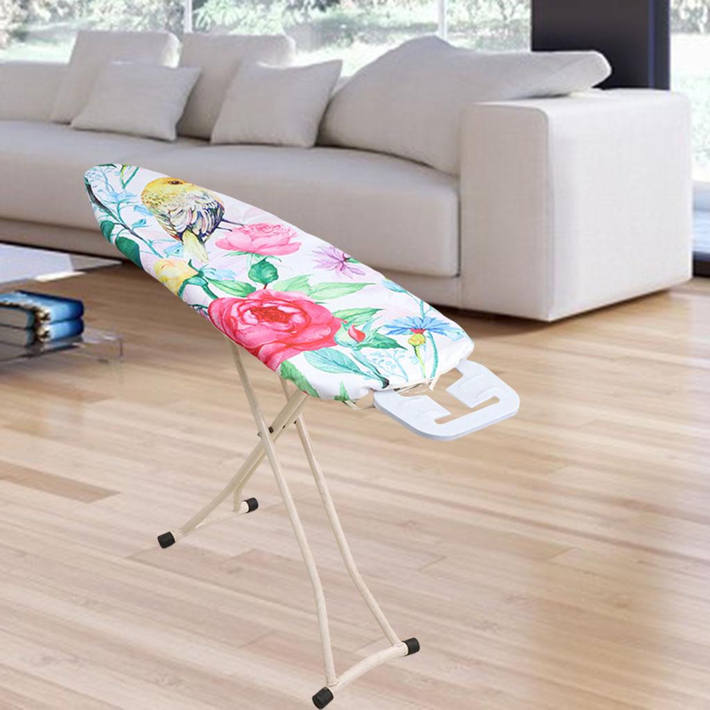 Ironing Board Cover Coated Thick Padding Heat Resistant Scorch Pad 55x19 B