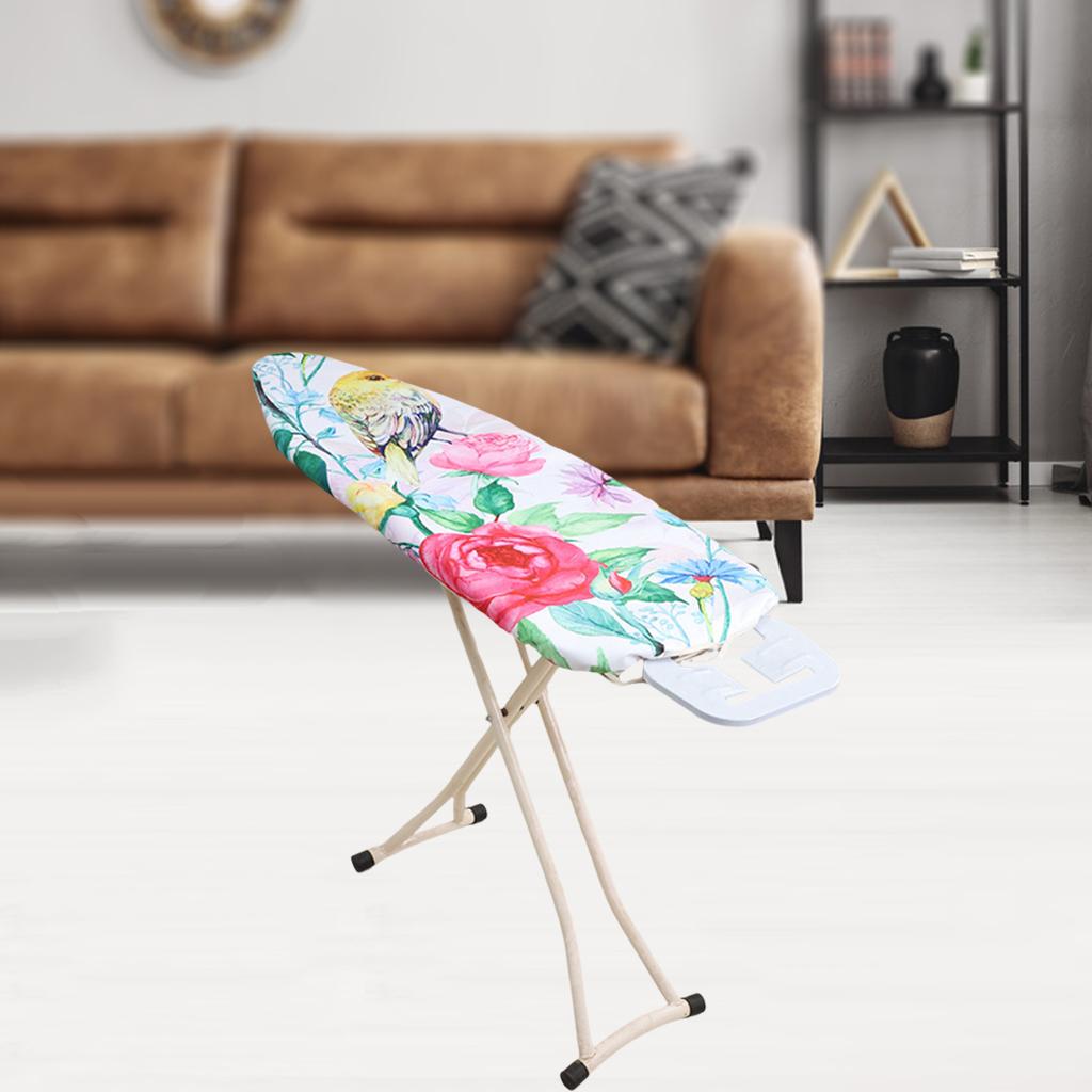 Ironing Board Cover Coated Thick Padding Heat Resistant Scorch Pad 55x19 B"
