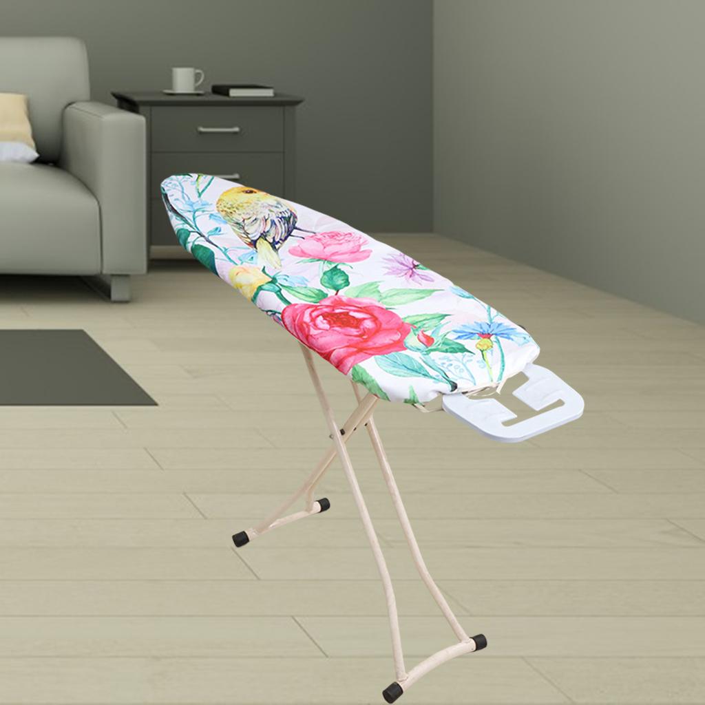 Ironing Board Cover Coated Thick Padding Heat Resistant Scorch Pad 55x19 B"