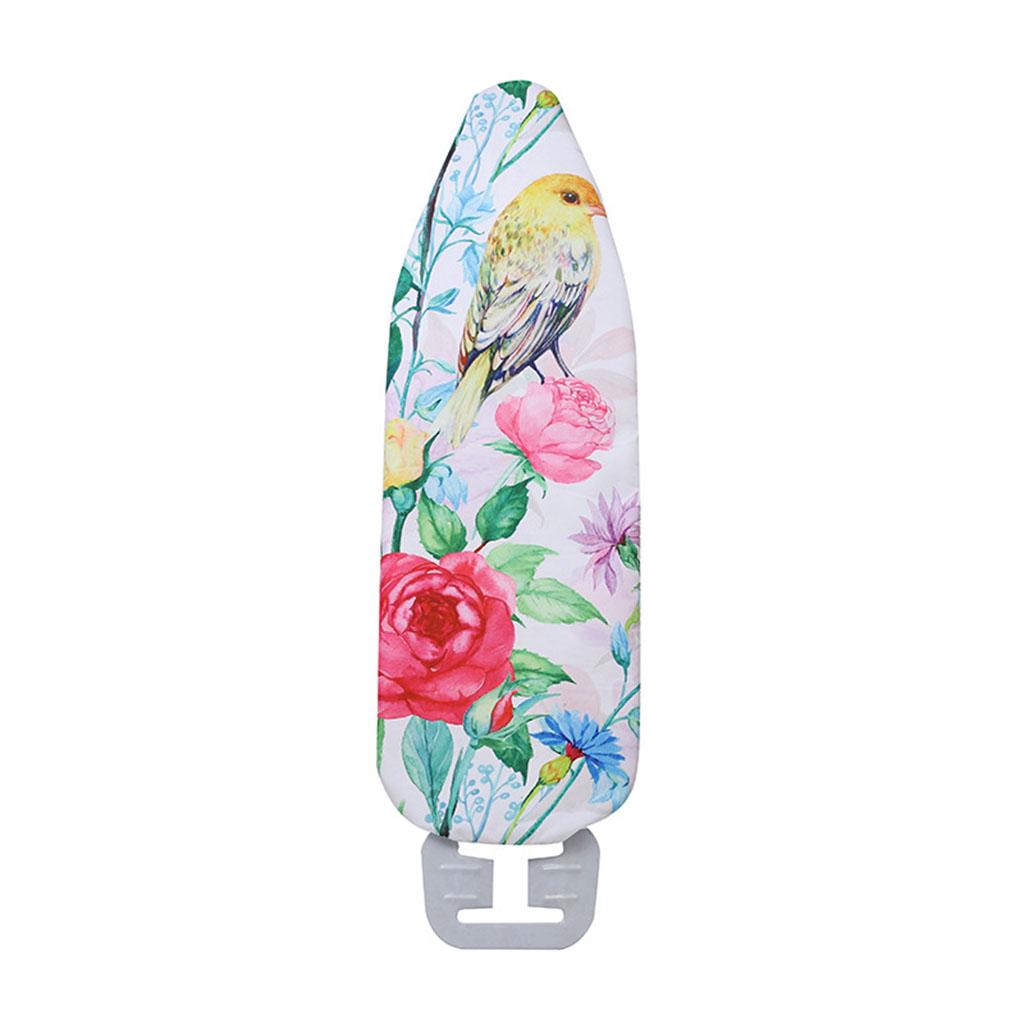 Ironing Board Cover Coated Thick Padding Heat Resistant Scorch Pad 55x19 B"