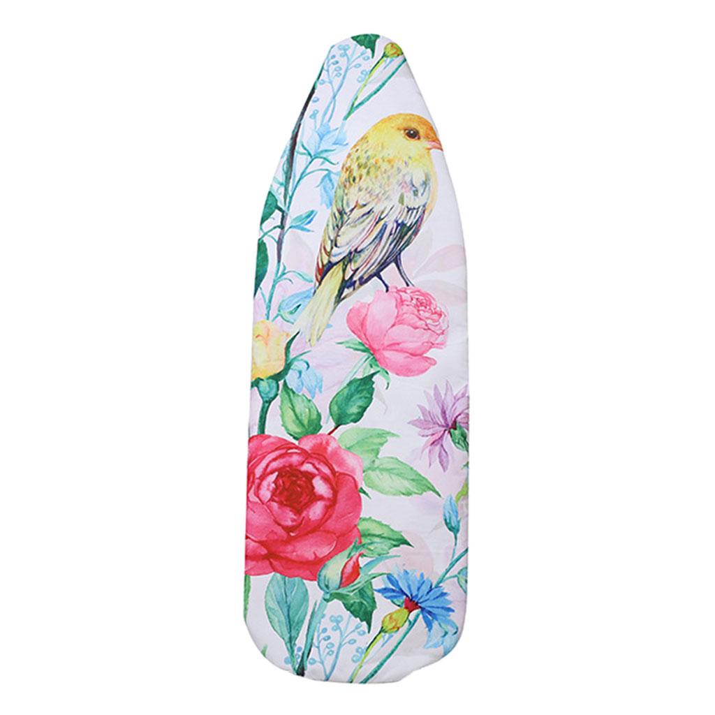 Ironing Board Cover Coated Thick Padding Heat Resistant Scorch Pad 55x19 B"