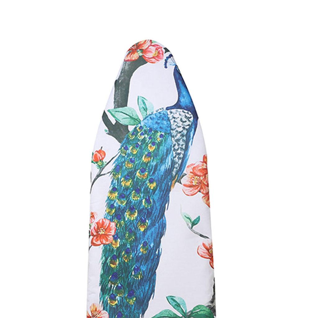 Ironing Board Cover Coated Thick Padding Heat Resistant Scorch Pad 55x19 C"