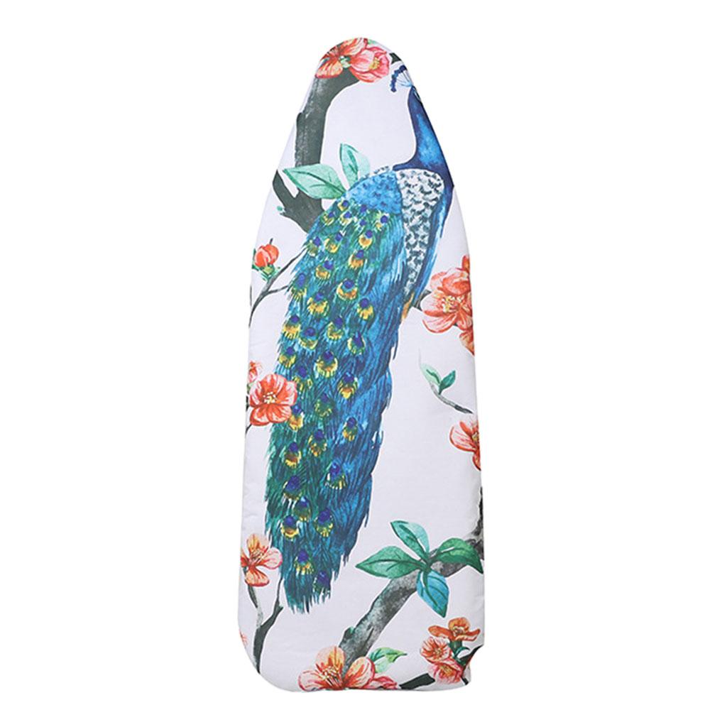 Ironing Board Cover Coated Thick Padding Heat Resistant Scorch Pad 55x19 C"