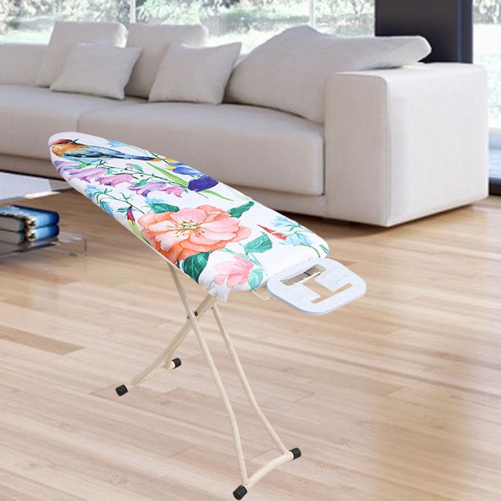 Ironing Board Cover Coated Thick Padding Heat Resistant Scorch Pad 55x19 D"