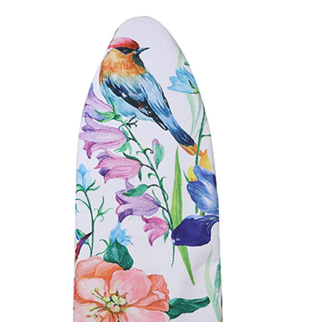 Ironing Board Cover Coated Thick Padding Heat Resistant Scorch Pad 55x19 D"