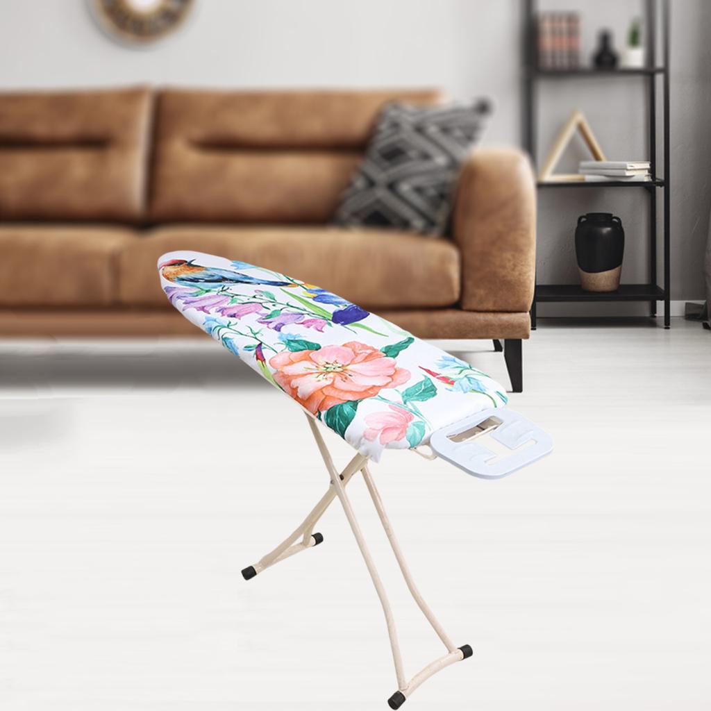 Ironing Board Cover Coated Thick Padding Heat Resistant Scorch Pad 55x19 D"