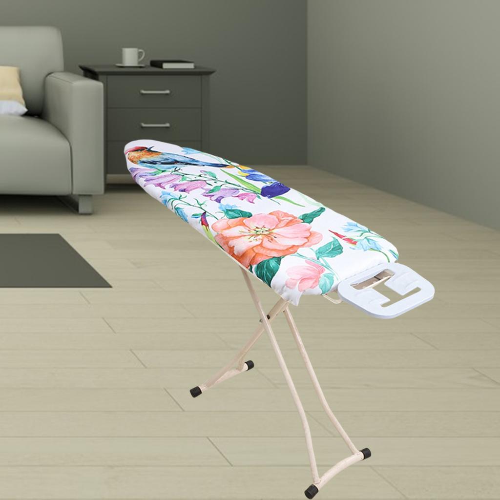 Ironing Board Cover Coated Thick Padding Heat Resistant Scorch Pad 55x19 D"