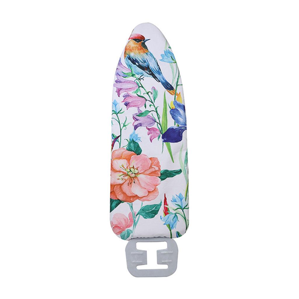 Ironing Board Cover Coated Thick Padding Heat Resistant Scorch Pad 55x19 D"