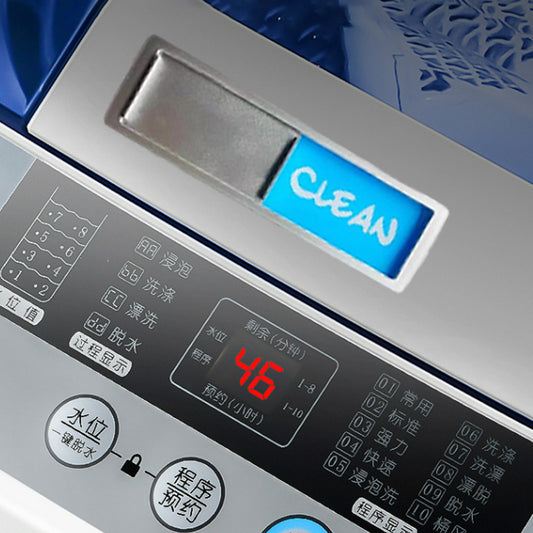 Magnet Clean Dirty Sign Dishwasher Indicator for Kitchen Dishwasher Fridge Blue Gray Silver
