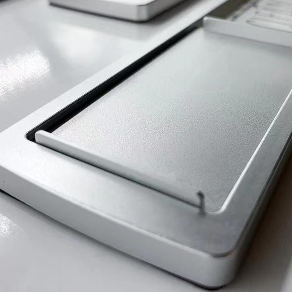 Magnet Clean Dirty Sign Dishwasher Indicator for Kitchen Dishwasher Fridge Black White Silver
