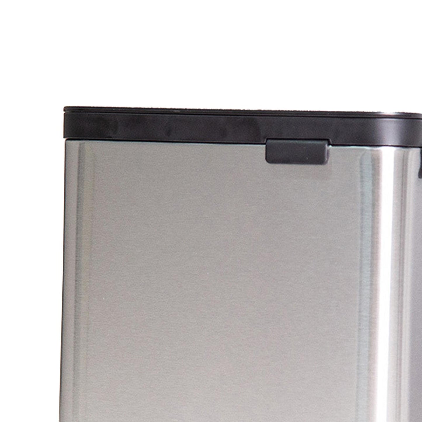 4L Hanging Trash Can Waste Bin Over Cabinet Door Indoor Mounted Trash Bin