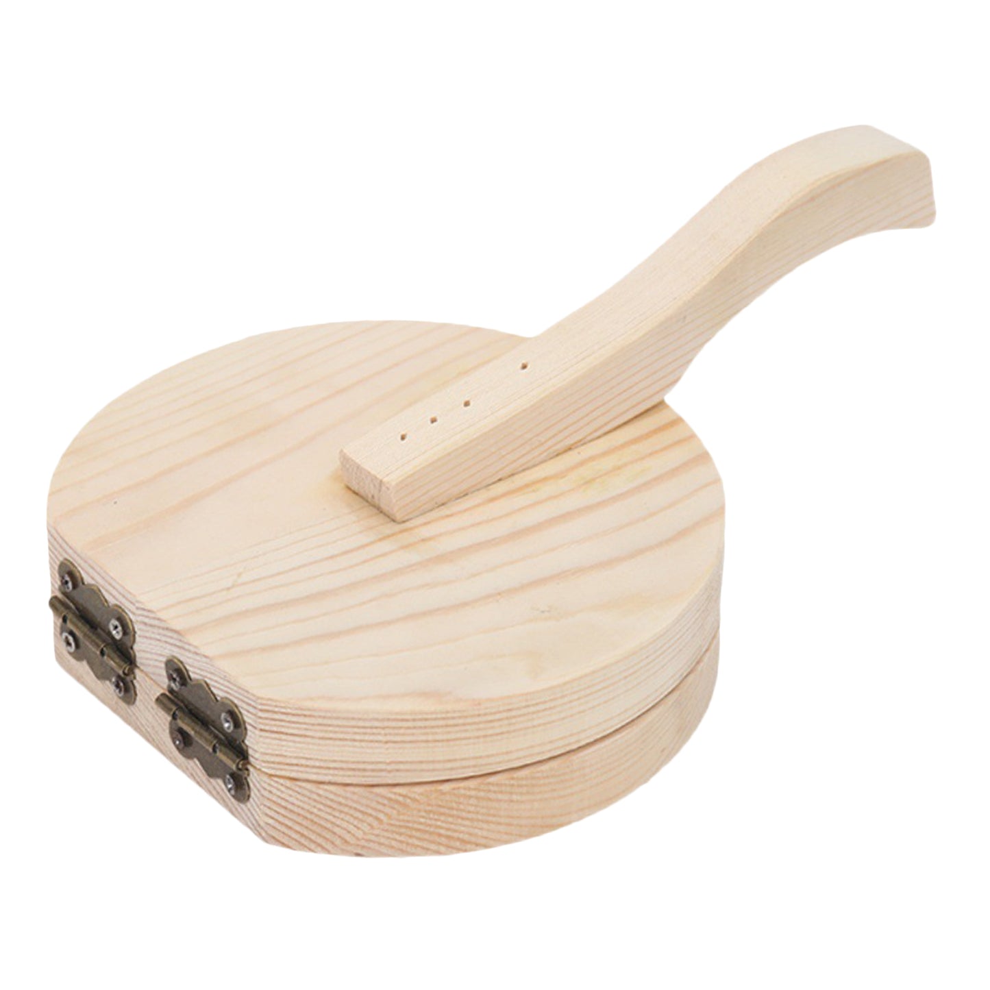 Ravioli Dough Presser Making Mold Pie Corn Manual for Home Kitchen Gadget