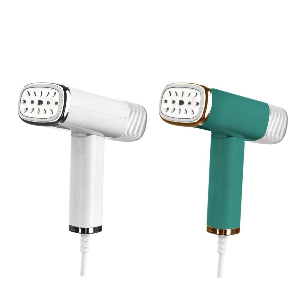 Handheld Garment Steamer Wrinkle-Free Sterilization Steam for Clothes white
