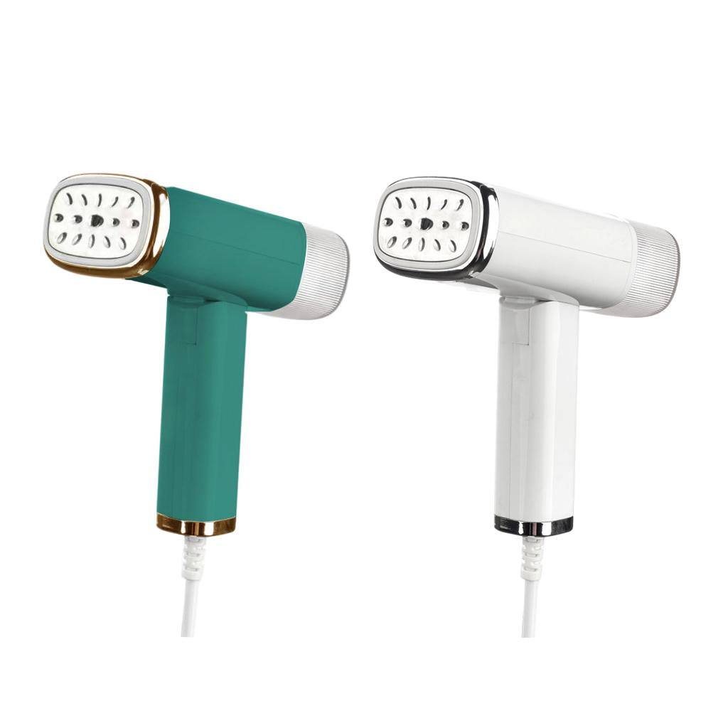 Handheld Garment Steamer Wrinkle-Free Sterilization Steam for Clothes white