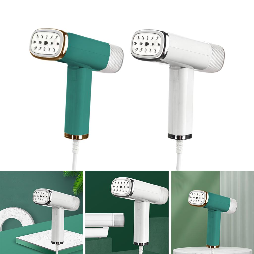 Handheld Garment Steamer Wrinkle-Free Sterilization Steam for Clothes white