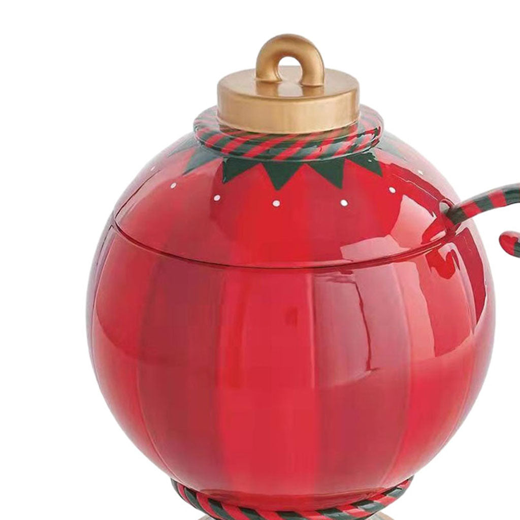Christmas Snacks Jar for Candy Storage Container for Kitchen Party Christmas