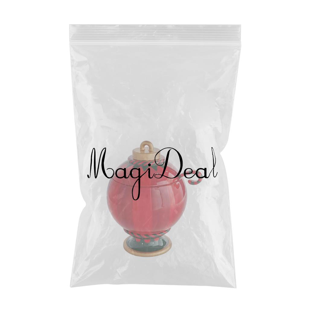Christmas Snacks Jar for Candy Storage Container for Kitchen Party Christmas