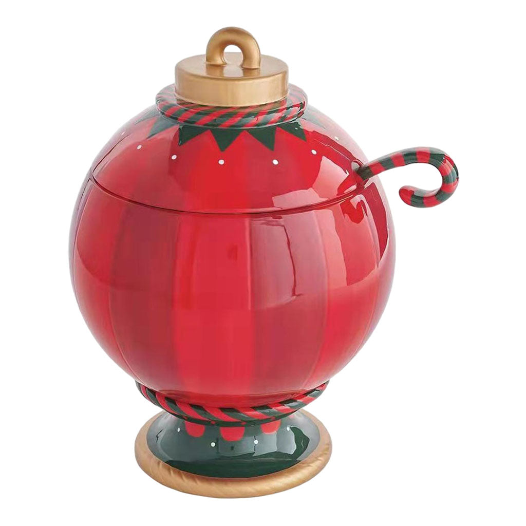 Christmas Snacks Jar for Candy Storage Container for Kitchen Party Christmas