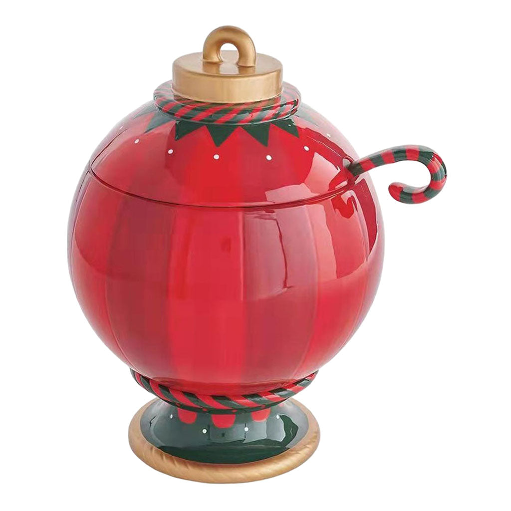 Christmas Snacks Jar for Candy Storage Container for Kitchen Party Christmas