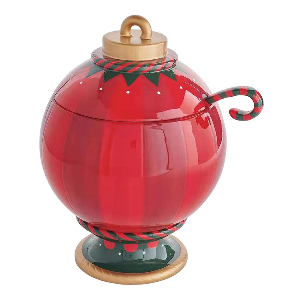 Christmas Snacks Jar for Candy Storage Container for Kitchen Party Christmas